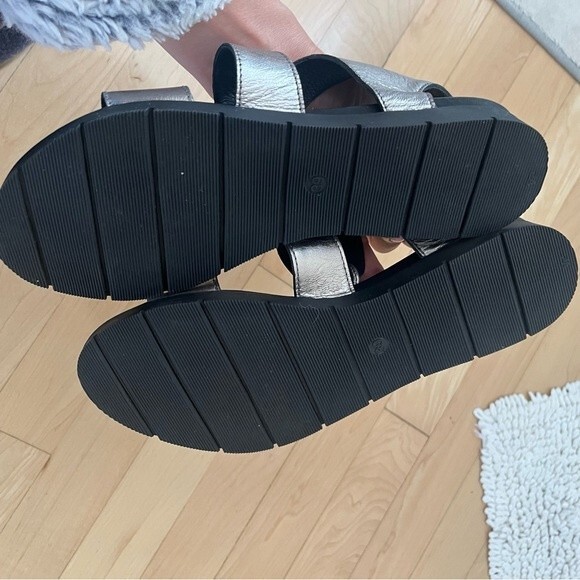 Miz Mooz Davey Leather Lace-Up Sandals 39 NWOB - Picture 6 of 12